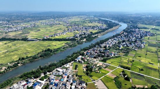 一周航拍精選來了!秋意正漸濃 萬物釀豐收